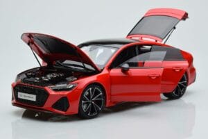 Audi RS7 C8 Sportback Rosso Kengfai 1:18 VAKF-0332 Resina — immagine 2 di 7