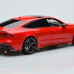 Audi RS7 C8 Sportback Rosso Kengfai 1:18 VAKF 0332 Resina - image 3 of 7