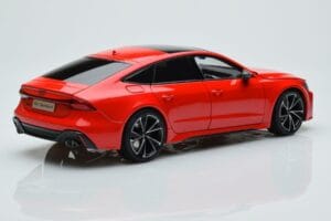 Audi RS7 C8 Sportback Rosso Kengfai 1:18 VAKF-0332 Resina — immagine 3 di 7