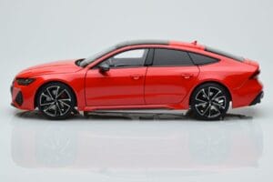 Audi RS7 C8 Sportback Rosso Kengfai 1:18 VAKF-0332 Resina — immagine 4 di 7