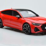 Audi RS7 C8 Sportback Rosso Kengfai 1:18 VAKF 0332 Resina - image 5 of 7