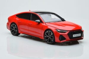 Audi RS7 C8 Sportback Rosso Kengfai 1:18 VAKF-0332 Resina — immagine 5 di 7