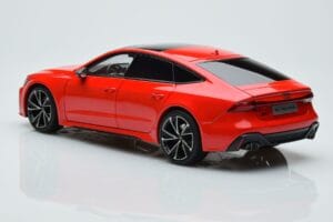 Audi RS7 C8 Sportback Rosso Kengfai 1:18 VAKF-0332 Resina — immagine 6 di 7