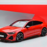 Audi RS7 C8 Sportback Rosso Kengfai 1:18 VAKF 0332 Resina - image 7 of 7