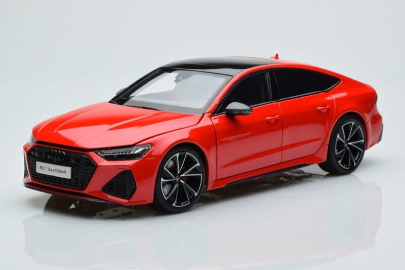 Audi RS7 C8 Sportback Rosso Kengfai 1:18 VAKF 0332 Resina