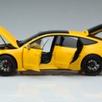 Audi RS7 C8 Sportback Giallo Vossen Rims Edizione Limitata Kengfai 1:18 VAKF 0335 Pressofusione - image 4 of 8