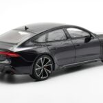 Audi RS7 C8 Sportback Mythos Nero Asia Edition GT Spirit 1:18 CLDC011 Resina - image 2 of 6