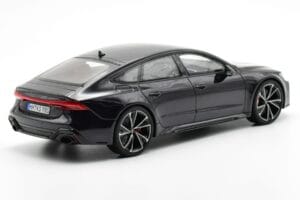 Audi RS7 C8 Sportback Mythos Nero Asia Edition GT Spirit 1:18 CLDC011 Resina — immagine 2 di 6