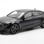 Audi RS7 C8 Sportback Mythos Nero Asia Edition GT Spirit 1:18 CLDC011 Resina