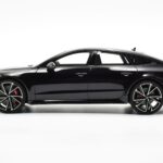 Audi RS7 C8 Sportback Mythos Nero Asia Edition GT Spirit 1:18 CLDC011 Resina - image 3 of 6