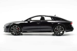 Audi RS7 C8 Sportback Mythos Nero Asia Edition GT Spirit 1:18 CLDC011 Resina — immagine 3 di 6
