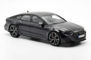 Audi RS7 C8 Sportback Mythos Nero Asia Edition GT Spirit 1:18 CLDC011 Resina — immagine 4 di 6
