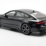 Audi RS7 C8 Sportback Mythos Nero Asia Edition GT Spirit 1:18 CLDC011 Resina - image 5 of 6