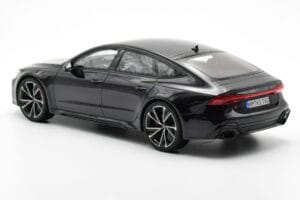 Audi RS7 C8 Sportback Mythos Nero Asia Edition GT Spirit 1:18 CLDC011 Resina — immagine 5 di 6