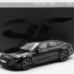 Audi RS7 C8 Sportback Mythos Nero Asia Edition GT Spirit 1:18 CLDC011 Resina - image 6 of 6