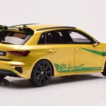 Audi S3 8Y MTM Clubsport Giallo GT Spirit 1:18 - image 2 of 6