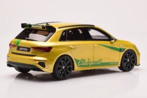 Audi S3 8Y MTM Clubsport Giallo GT Spirit 1:18 GT891 Resina — immagine 2 di 6