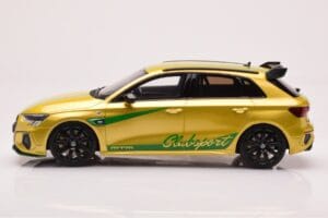 Audi S3 8Y MTM Clubsport Giallo GT Spirit 1:18 GT891 Resina — immagine 3 di 6