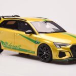 Audi S3 8Y MTM Clubsport Giallo GT Spirit 1:18 - image 4 of 6