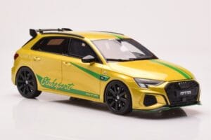 Audi S3 8Y MTM Clubsport Giallo GT Spirit 1:18 GT891 Resina — immagine 4 di 6