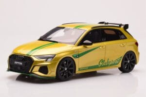 Audi S3 8Y MTM Clubsport Giallo GT Spirit 1:18 GT891