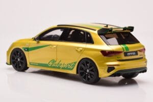 Audi S3 8Y MTM Clubsport Giallo GT Spirit 1:18 GT891 Resina — immagine 5 di 6