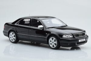 Audi S8 D2 Nero Otto 1:18 OT082 Resina — immagine 4 di 6