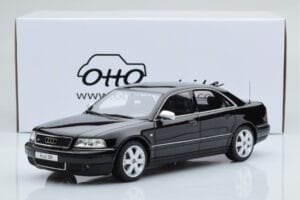 Audi S8 D2 Nero Otto 1:18 OT082 Resina — immagine 6 di 6