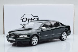 Audi S8 D2 Verde Otto 1:18 OT916 Resina — immagine 6 di 6