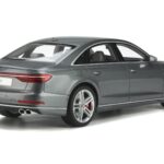 Audi S8 D5 Grigio GT Spirit 1:18 GT856 - image 2 of 5