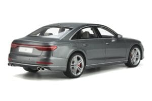 Audi S8 D5 Grigio GT Spirit 1:18 GT856 Resina — immagine 2 di 5