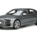 Audi S8 D5 Grigio GT Spirit 1:18 GT856