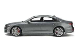 Audi S8 D5 Grigio GT Spirit 1:18 GT856 Resina — immagine 3 di 5