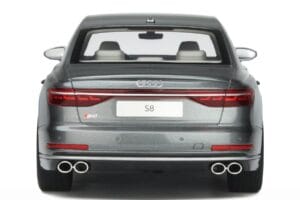 Audi S8 D5 Grigio GT Spirit 1:18 GT856 Resina — immagine 5 di 5