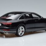Audi S8 D5 Mythos Nero Asia Edition GT Spirit 1:18 CLDC019 Resina - image 2 of 6