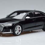 Audi S8 D5 Mythos Nero Asia Edition GT Spirit 1:18 CLDC019 Resina
