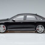 Audi S8 D5 Mythos Nero Asia Edition GT Spirit 1:18 CLDC019 Resina - image 3 of 6
