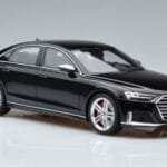 Audi S8 D5 Mythos Nero Asia Edition GT Spirit 1:18 CLDC019 Resina - image 4 of 6