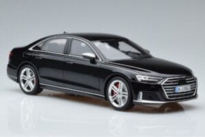 Audi S8 D5 Mythos Nero Asia Edition GT Spirit 1:18 CLDC019 Resina — immagine 4 di 6