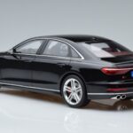 Audi S8 D5 Mythos Nero Asia Edition GT Spirit 1:18 CLDC019 Resina - image 5 of 6