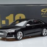 Audi S8 D5 Mythos Nero Asia Edition GT Spirit 1:18 CLDC019 Resina - image 6 of 6