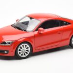 Audi TT 8J Rosso Metallizzato Minichamps 1:18