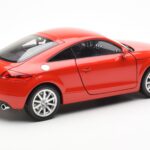Audi TT 8J Rosso Metallizzato Minichamps 1:18 - image 3 of 8