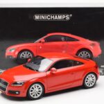 Audi TT 8J Rosso Metallizzato Minichamps 1:18 - image 8 of 8