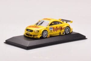 Audi TT-R Hasseroder #10 Abt Audi TT Cup 2000 Minichamps 1:43 430001810 Pressofusione — immagine 2 di 4