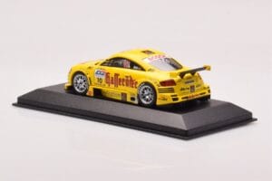 Audi TT-R Hasseroder #10 Abt Audi TT Cup 2000 Minichamps 1:43 430001810 Pressofusione — immagine 3 di 4