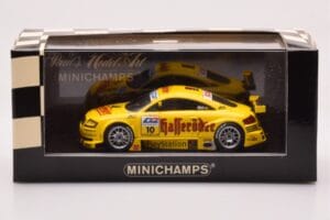 Audi TT-R Hasseroder #10 Abt Audi TT Cup 2000 Minichamps 1:43 430001810 Pressofusione — immagine 4 di 4