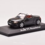 Audi TT 8N Roadster Grigio Minichamps 1:43 - image 2 of 4