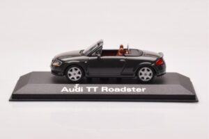 Audi TT 8N Roadster Grigio Minichamps 1:43 430017235