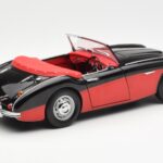 Austin-Healey 3000 Mk I Spider Nero Rosso Kyosho 1:18 08141KR - image 3 of 8